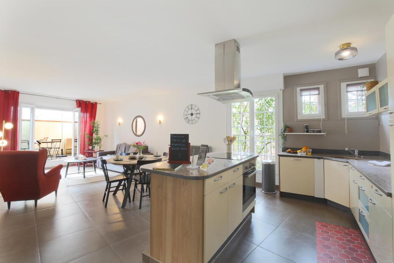 トゥールーズExpat Renting - Le Bistrot - St Cyprien - Parkingアパートメント エクステリア 写真