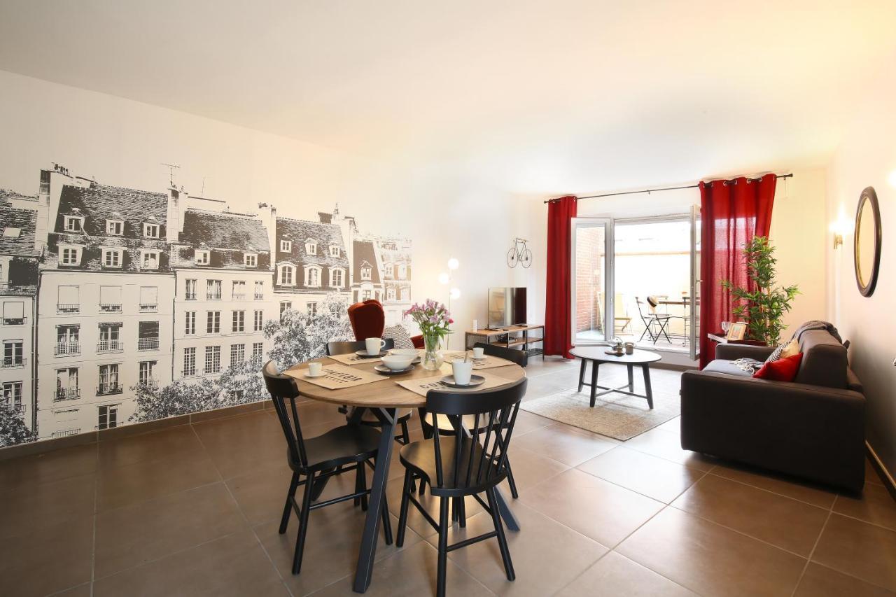 トゥールーズExpat Renting - Le Bistrot - St Cyprien - Parkingアパートメント エクステリア 写真