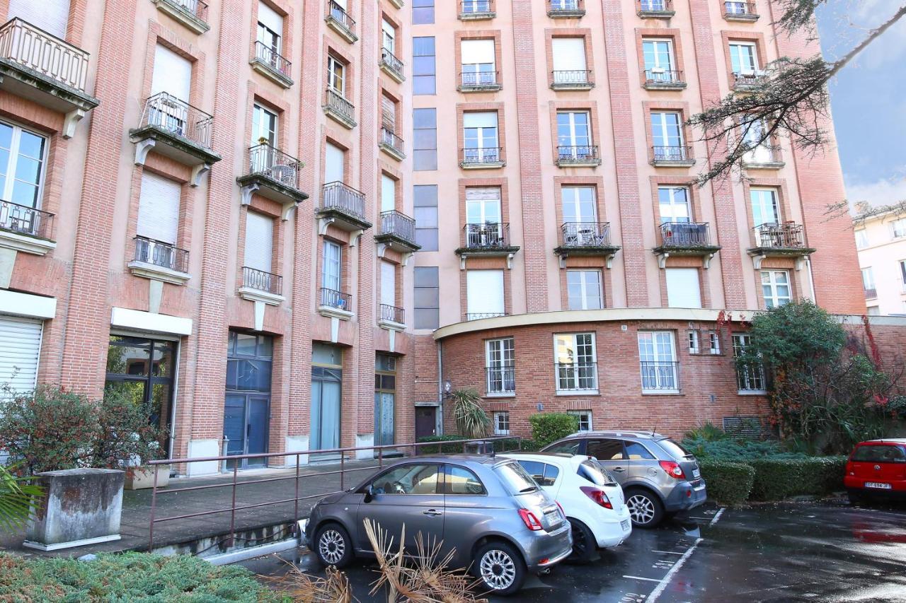 トゥールーズExpat Renting - Le Bistrot - St Cyprien - Parkingアパートメント エクステリア 写真